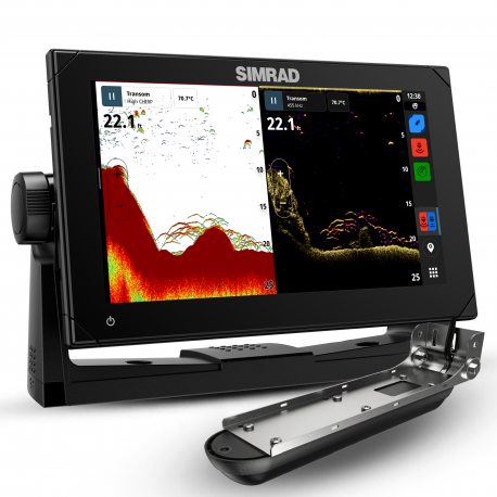 Simrad NSX 3009 con Transductor Active Imaging 3 in 1 — Tienda AiPeces