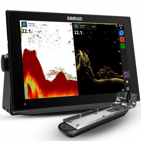 Simrad NSX 3012 con Transductor Active Imaging 3 in 1 — Tienda AiPeces