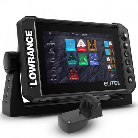 Lowrance Elite FS 7 con Transductor TM150M CHIRP — Tienda AiPeces