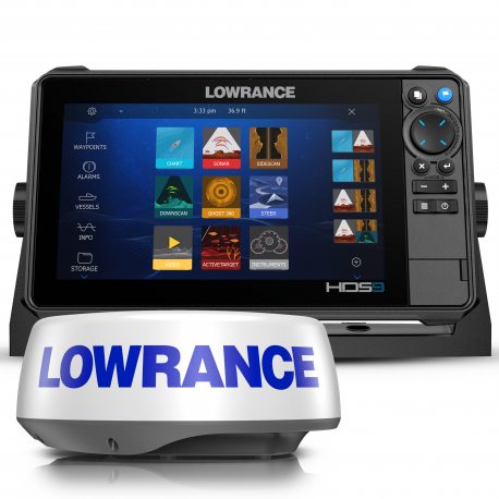 Pack de Radar HALO20 Lowrance HDS 9 Pro — Tienda AiPeces