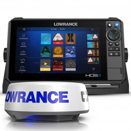 Pack de Radar HALO20+ Lowrance HDS 9 Pro — Tienda AiPeces
