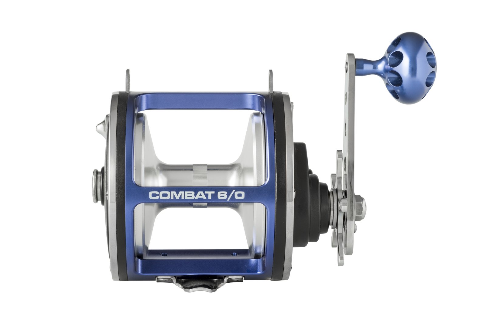 Carrete Cinnetic Combat 6/0 de aluminio mecanizado con freno de estrella