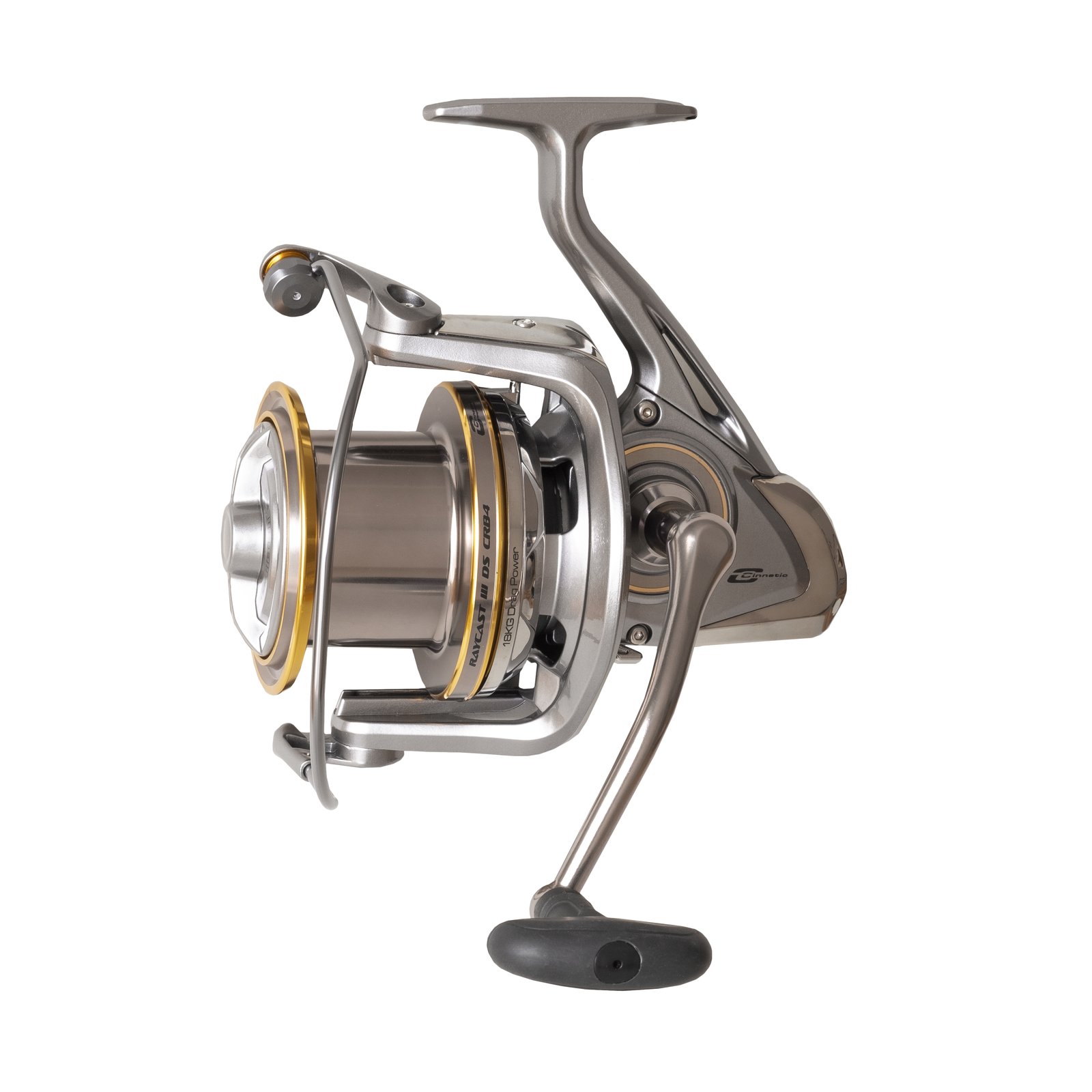 Carrete de surfcasting Cinnetic Raycast III CRB4 DS talla 7000 con bobina de aluminio mecanizado