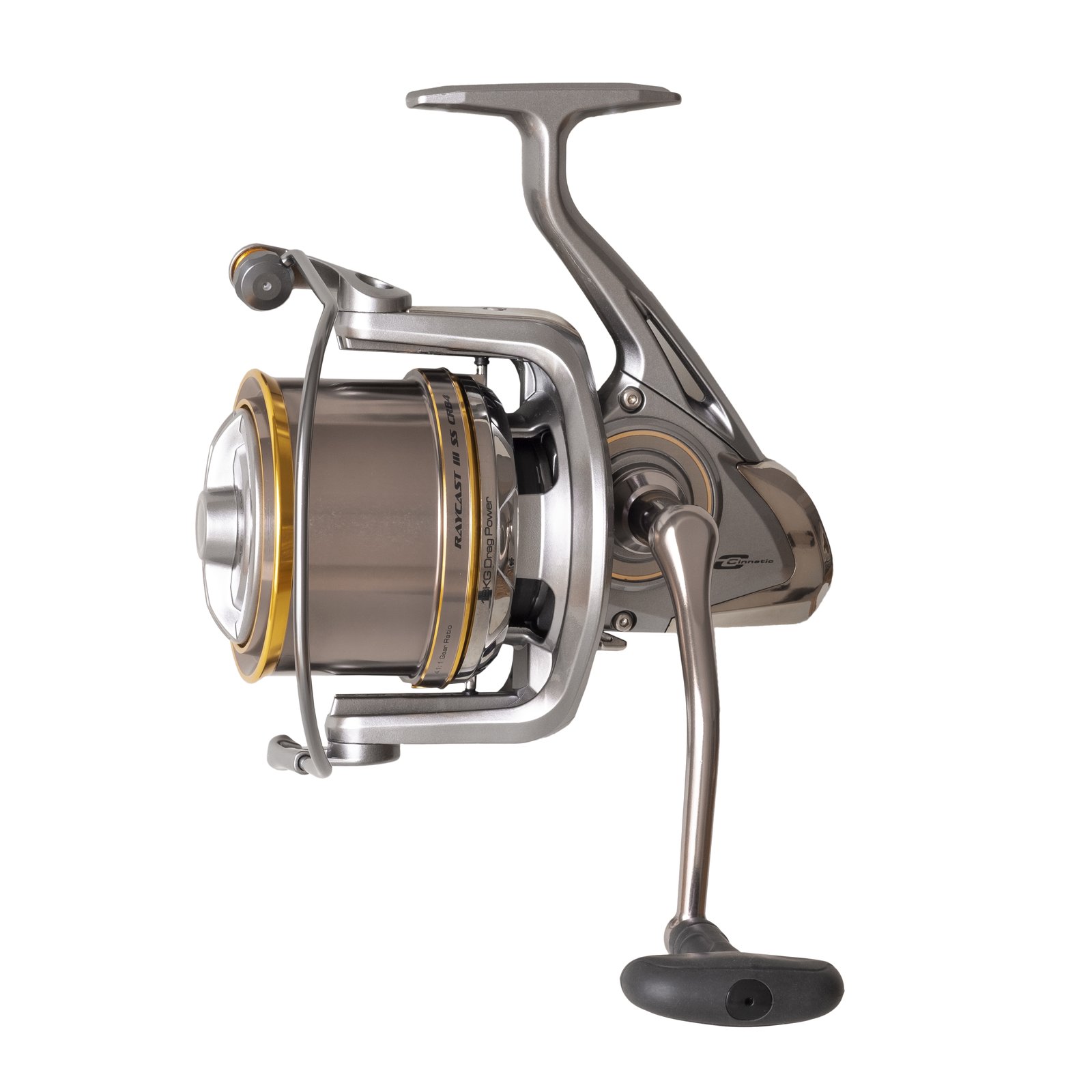 Carrete de surfcasting Cinnetic Raycast III CRB4 SS talla 7000 de una bobina