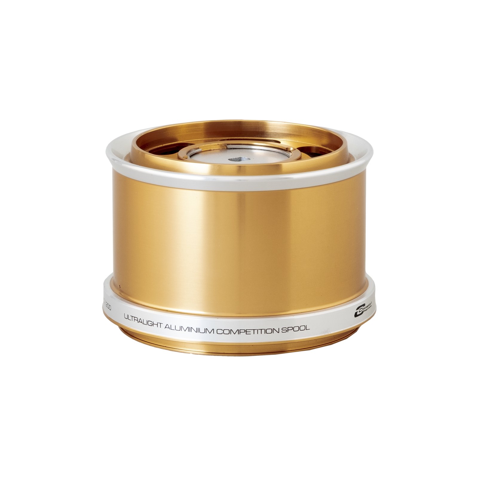 Bobina de competición Cinnetic Raycast III de aluminio mecanizado ultraligero para surfcasting