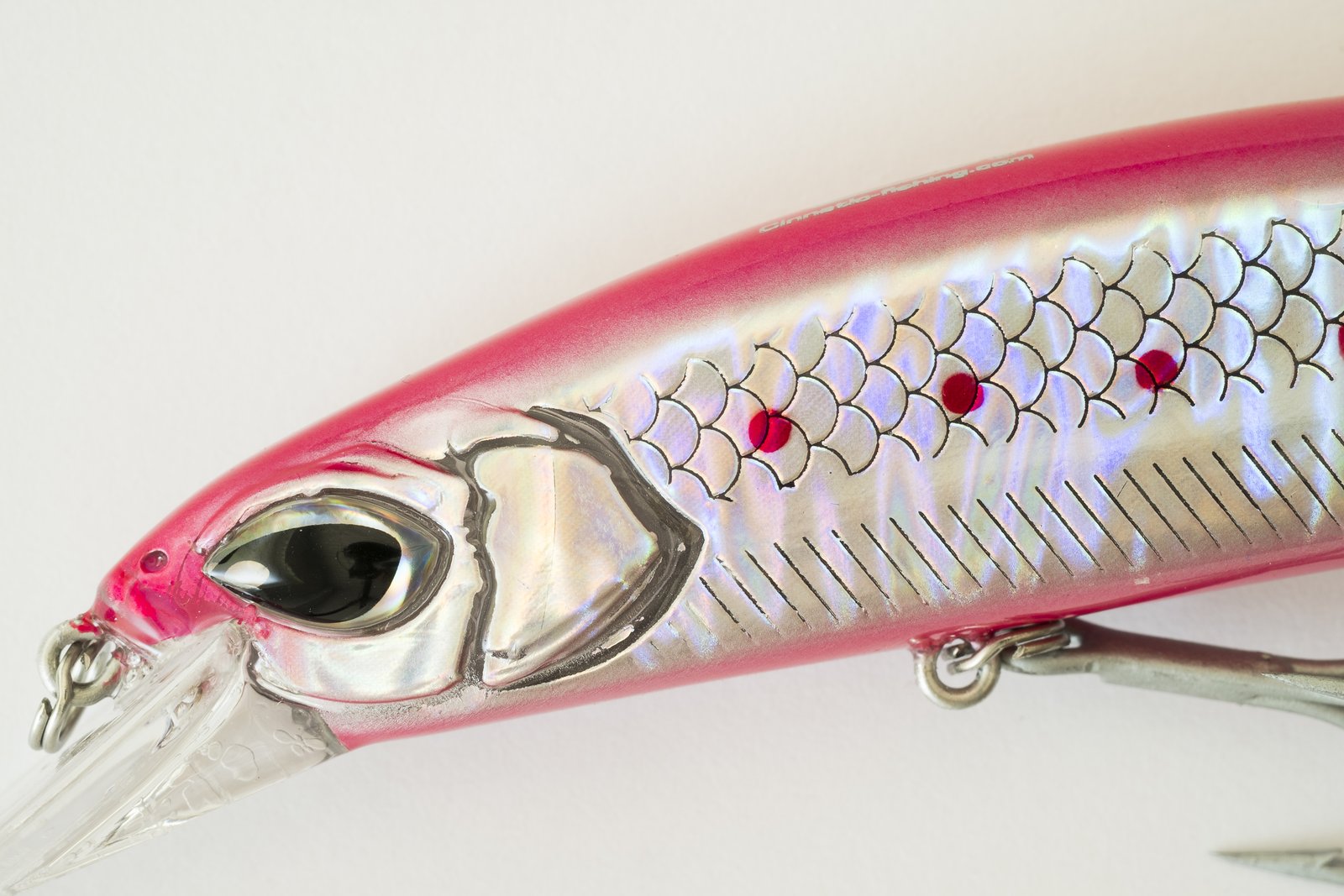 Señuelo de superficie Cinnetic Sky Rider 150F con anzuelos triples 4X