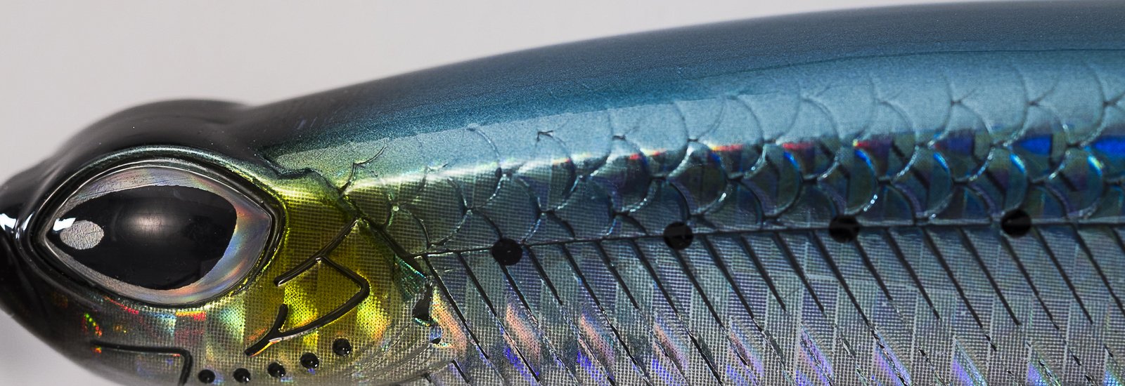 Señuelo jig minnow hundido Cinnetic Runaway 120S con anzuelos simples in line