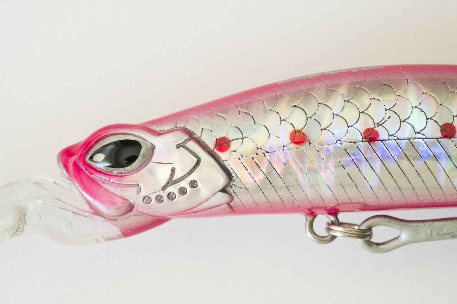 Señuelo minnow de curricán Cinnetic Deep Tracker 105F para curricán