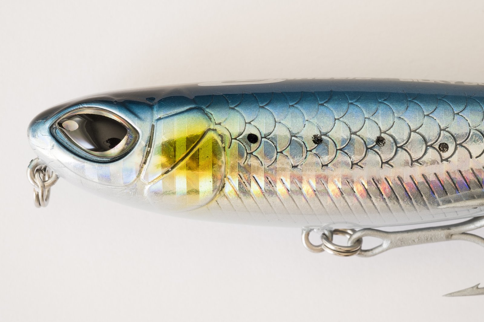 Señuelo paseante de superficie Cinnetic Silky Slider 85F