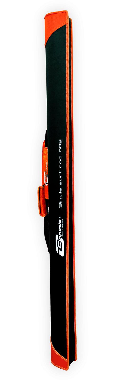 Funda de surfcasting Cinnetic Single Surf de 160 cm para dos cañas