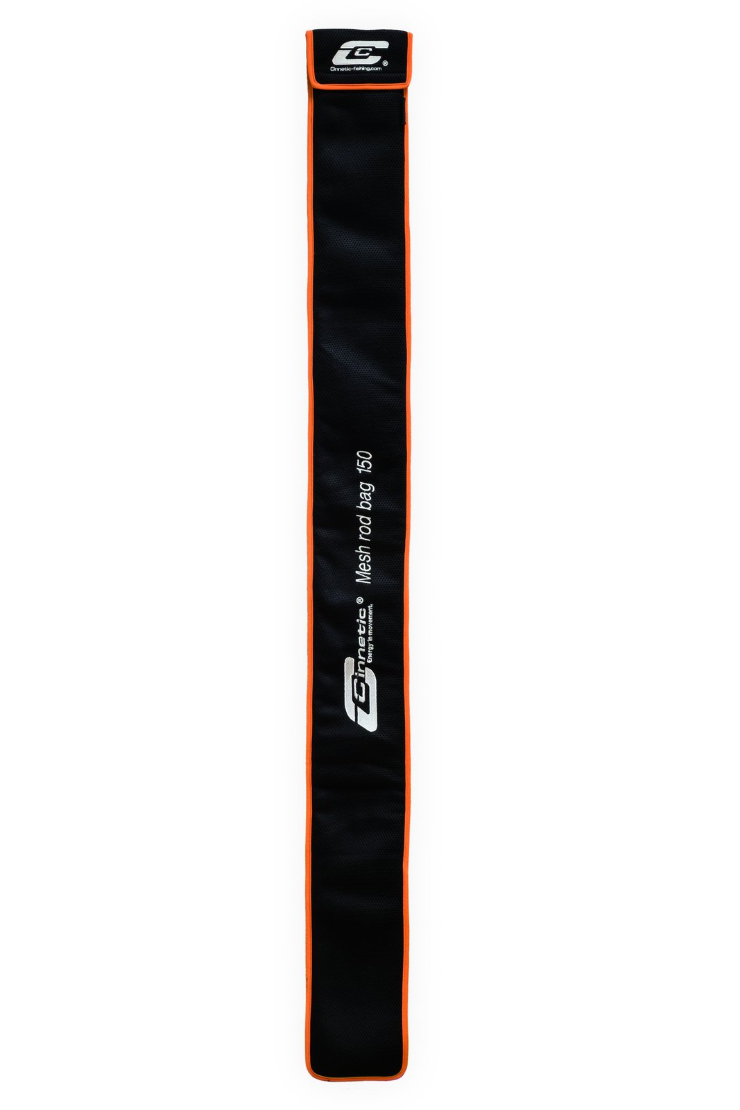Funda de malla Cinnetic Mesh Rod Bag de 147 cm para caña de surfcasting de 4,20 m