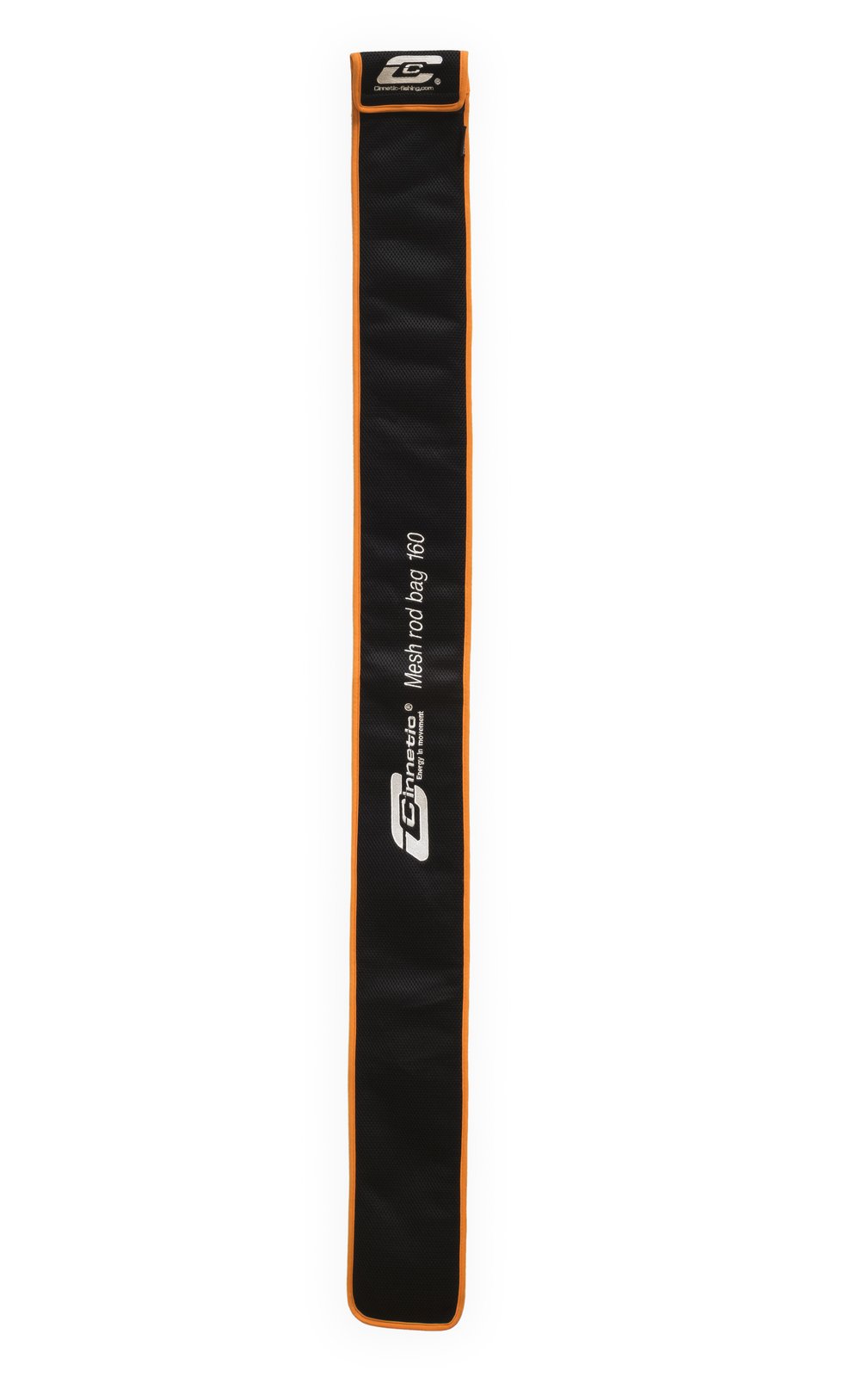 Funda de malla Cinnetic Mesh Rod Bag de 157 cm para caña de surfcasting de 4,50 m