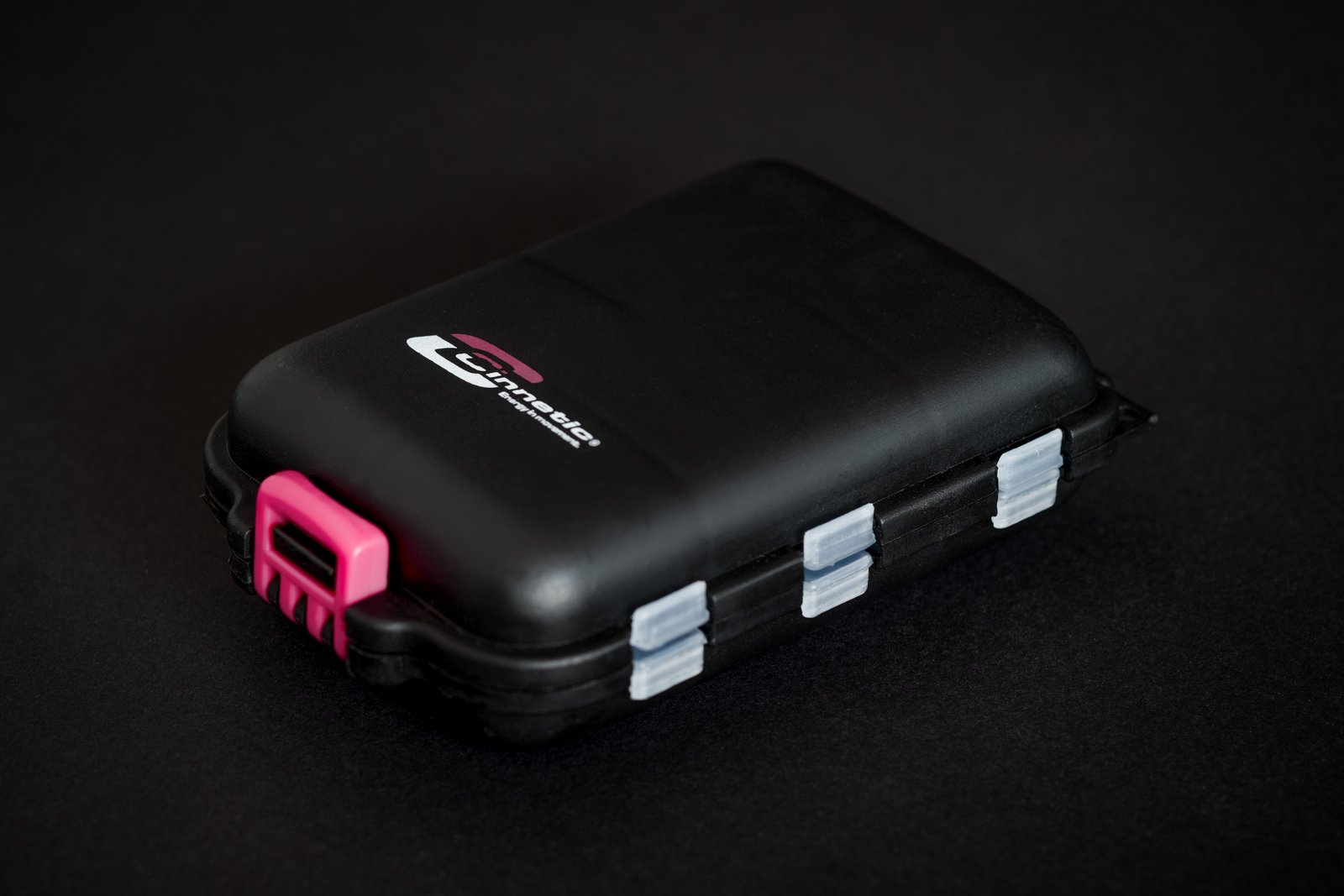 Cajita de doble cara Cinnetic Double Side Mini Box con 10 compartimentos para accesorios