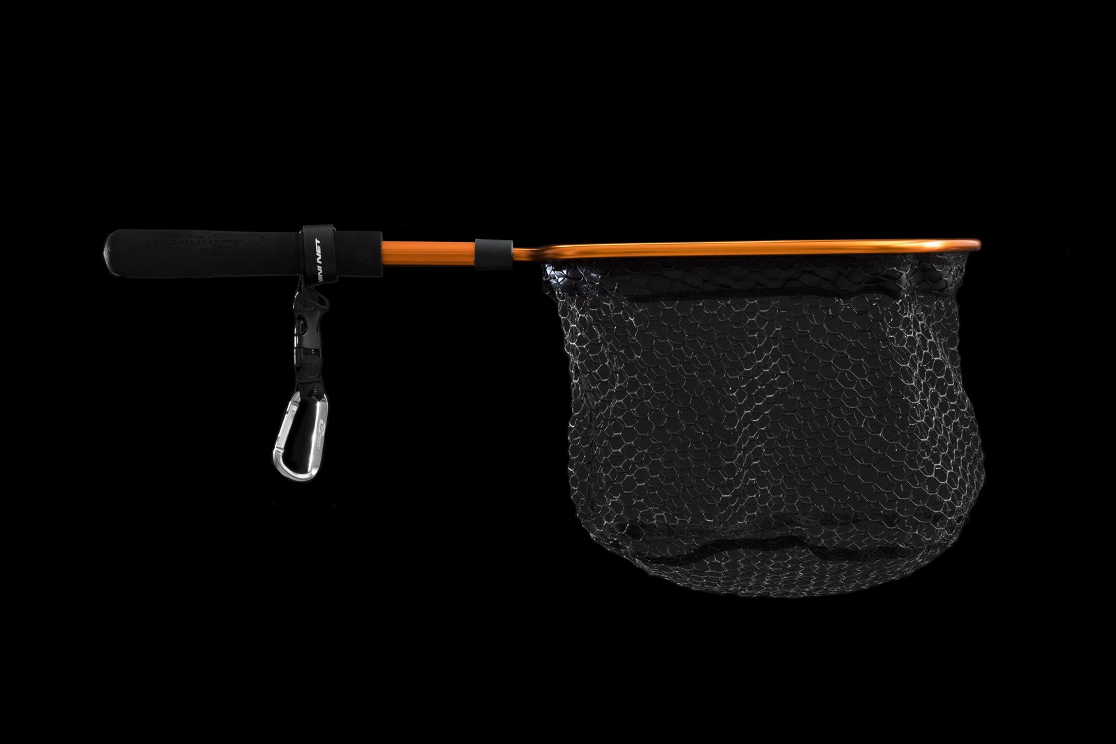 Sacadera compacta Cinnetic Mini Net de 54 cm con malla de goma