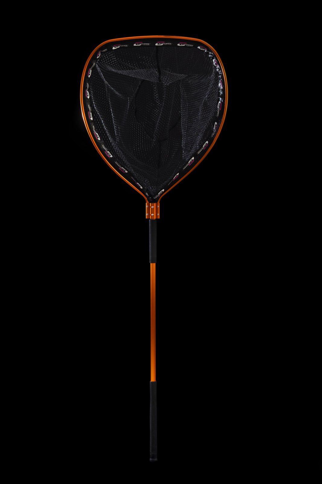 Sacadera grande Cinnetic Rayforce Big Net de 200 cm con cabeza de 75 x 65 cm