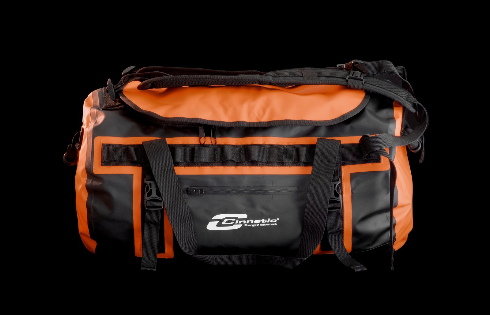 Bolsa estanca Cinnetic Waterproof Multipurpose Bag con cremallera lateral y cincha para herramientas