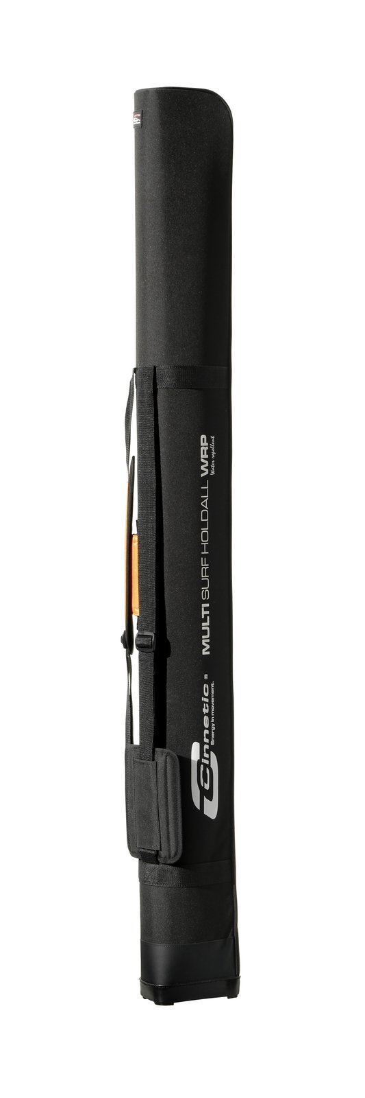 Funda de surfcasting Cinnetic Multi Surf Holdall WRP de 160 cm con bolsillo para picas