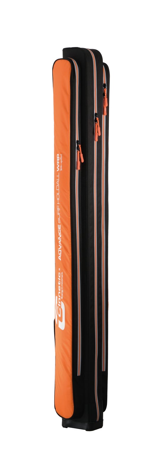 Funda de surfcasting Cinnetic Advance Surf Holdall WRP de 160 cm con bolsillos laterales