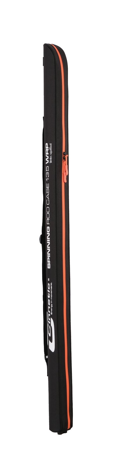 Funda semirrígida Cinnetic Spinning Rod Case WRP para caña de spinning con bandolera