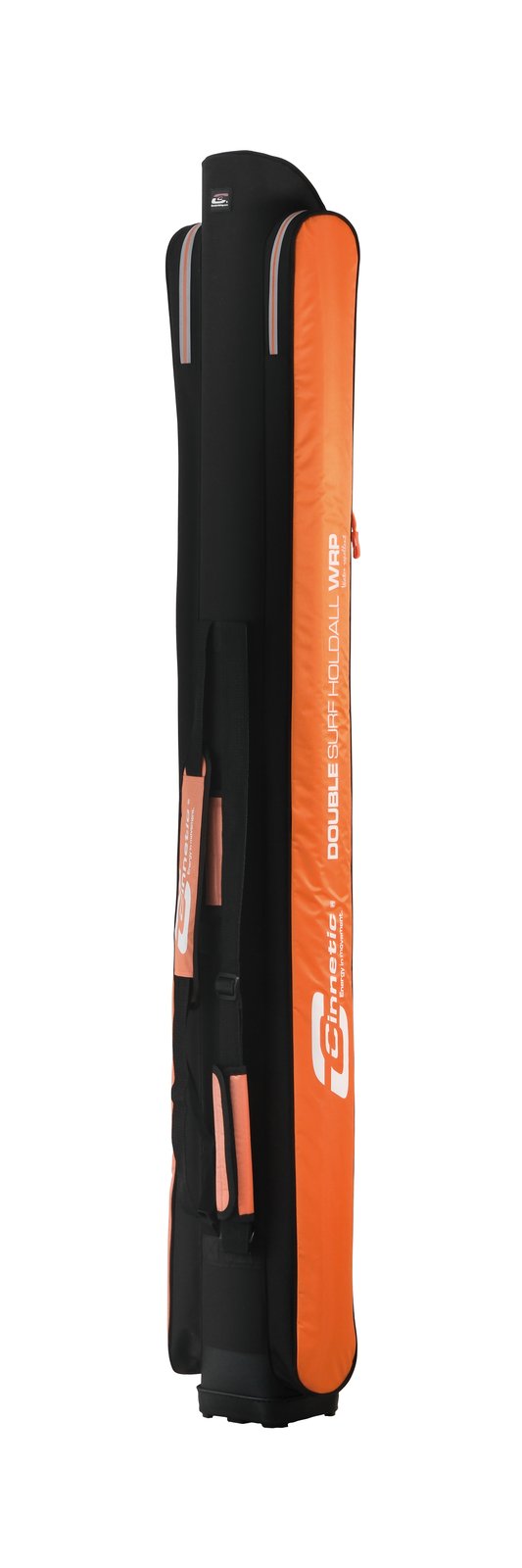 Funda de surfcasting Cinnetic Double Surf Holdall WRP de 165 cm con dos compartimentos