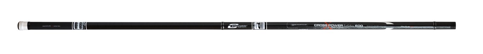 Caña de pulso Cinnetic Cross Power Pulse Evolution de carbono XBR para escolleras
