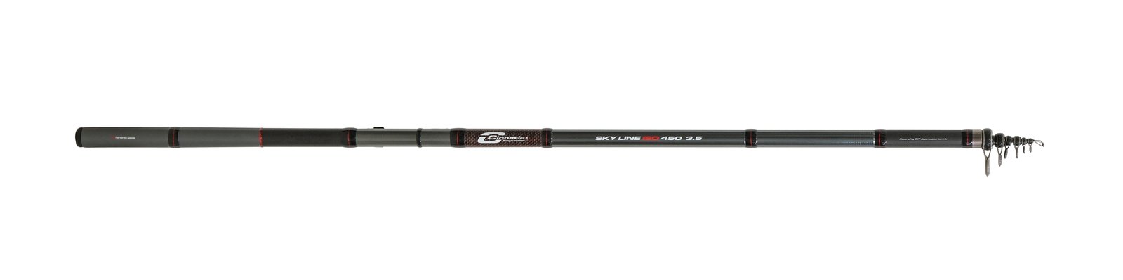 Caña ISO Cinnetic Sky Line para pesca con flotador de 4,50 a 5,30 m