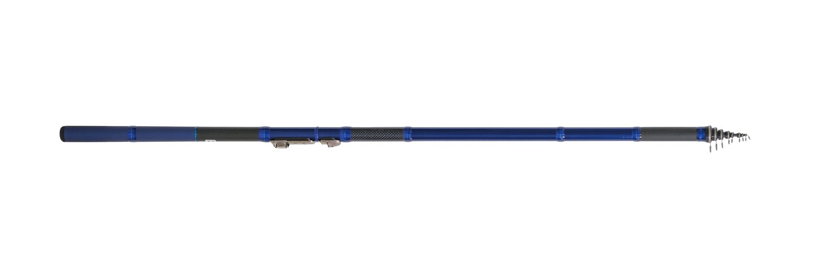 Caña ISO Cinnetic Blue Line de 5,30 m y 6 tramos para pesca con flotador