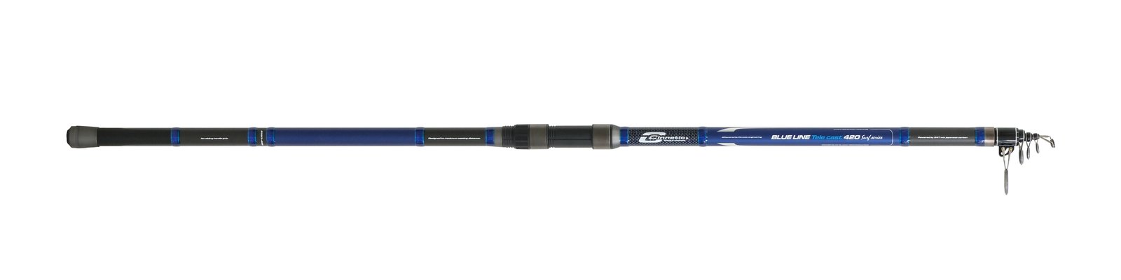 Caña telescópica de surfcasting Cinnetic Blue Line Tele Cast de 4 tramos