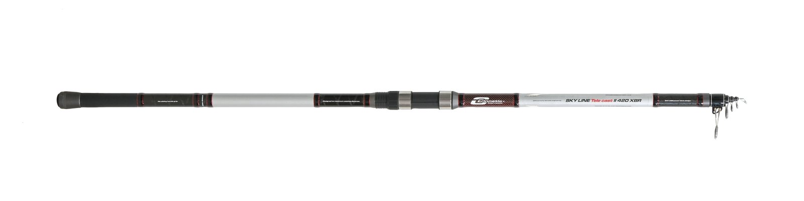 Caña telescópica de surfcasting Cinnetic Sky Line II Tele Cast XBR de 4 tramos