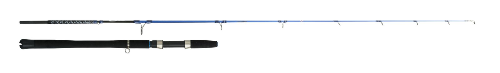 Caña de kayak Cinnetic Crazy Inshore Kayak de 1+1 tramos para light jigging y light trolling