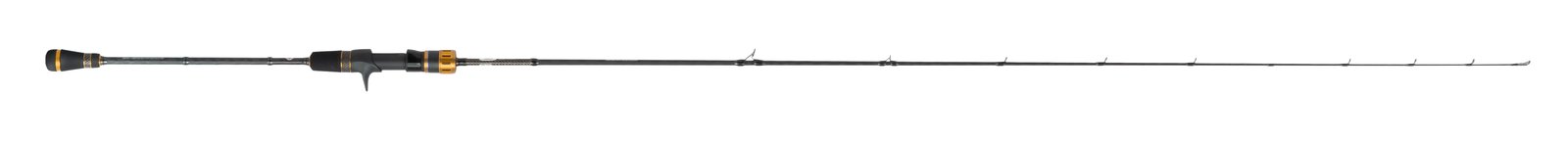 Caña de slow pitch jigging Cinnetic Rayforce XBR SPJC con gatillo, una pieza de 1,90 m