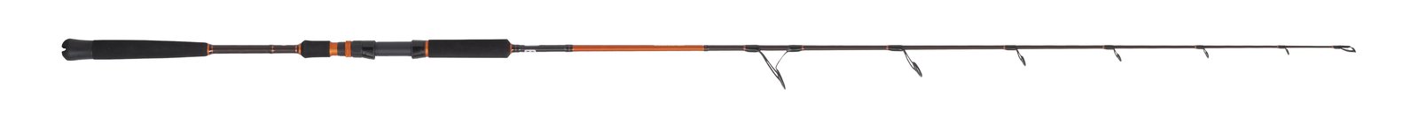Caña de jigging Cinnetic Rextail XBR Classic Jigging de una pieza y 1,80 m
