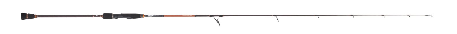 Caña de light jigging Cinnetic Rextail XBR Light Jigging de una pieza y 1,80 m