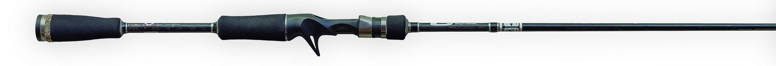 Caña de jigging Cinnetic Rayforce XBR II Classic Jigging de una pieza y 1,80 m