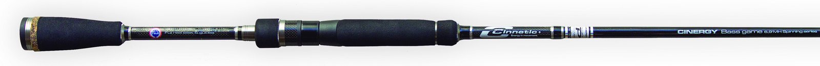 Caña de light jigging Cinnetic Rayforce XBR II Light Jigging de una pieza y 1,80 m