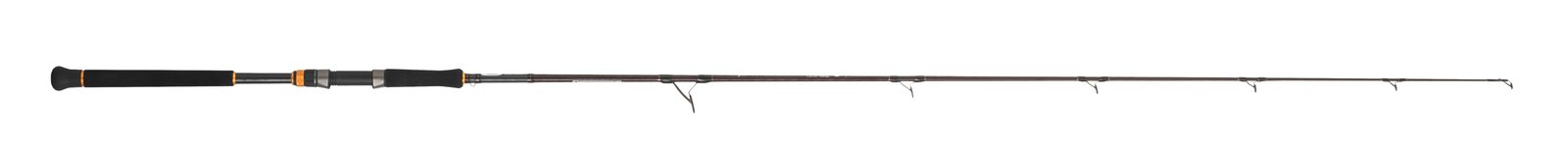 Caña de siluro Cinnetic Rextail Catfish Float Tube de una pieza y 1,90 m para pato o embarcación