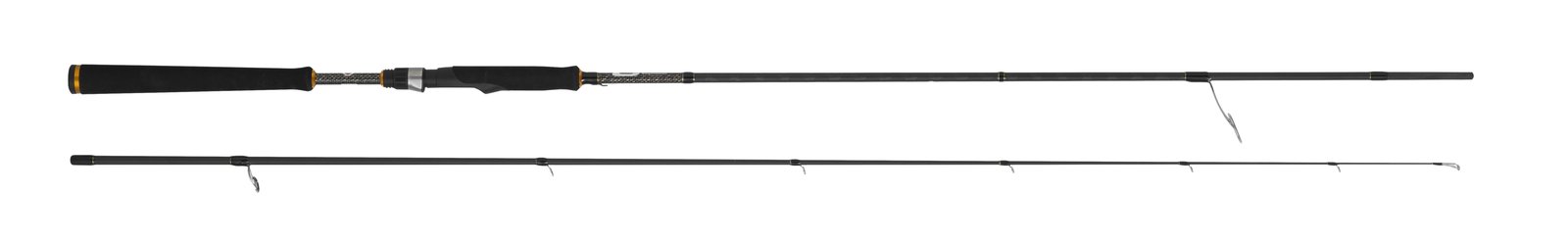 Caña de spinning y darting Cinnetic Raycast XBR Dart’n Spin de 2 tramos