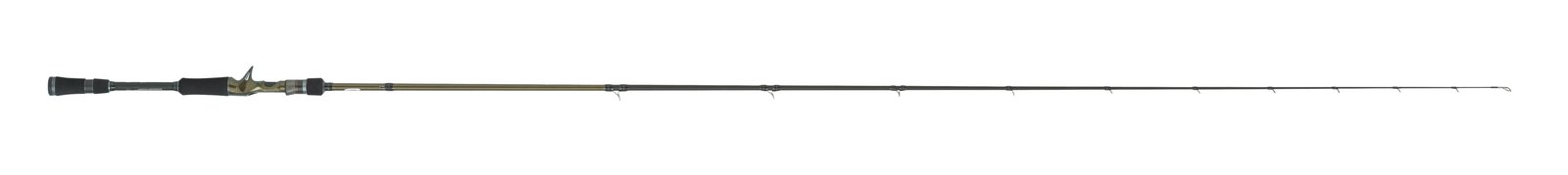 Caña de casting Cinnetic Armed Bass Game para black bass, de una pieza