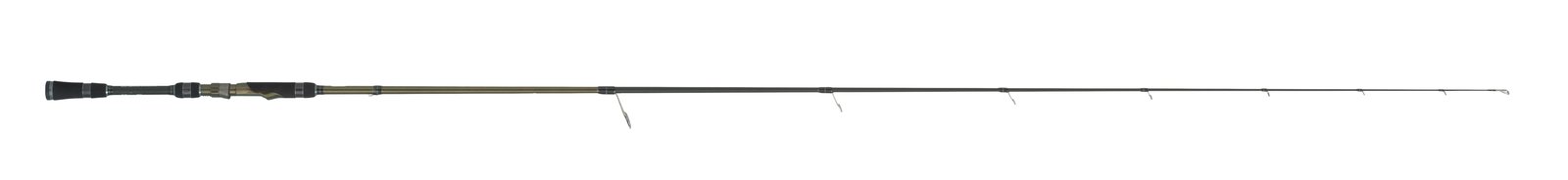 Caña de spinning Cinnetic Armed Bass Game para black bass, de una pieza