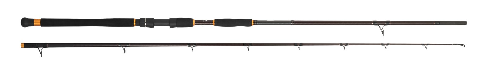 Caña Cinnetic Rextail Big Catfish Pellet de dos tramos para siluro a pellet desde orilla