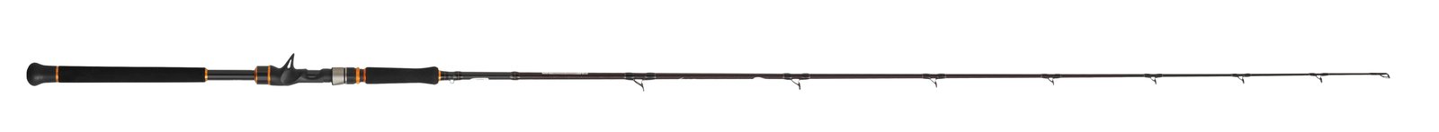 Caña de gatillo Cinnetic Rextail Catfish Float Tube Casting Trigger de una pieza para siluro
