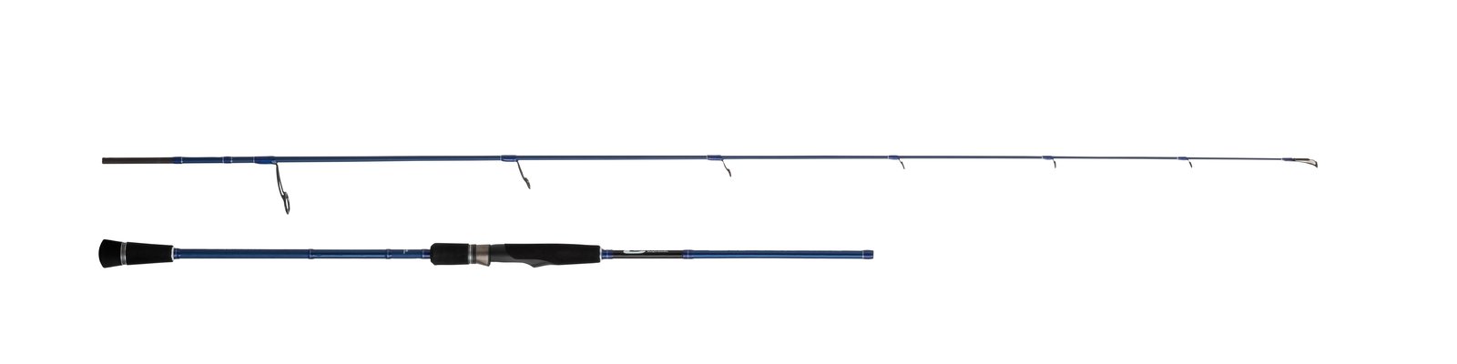 Caña híbrida Cinnetic Blue Line Jigging Hybrid STS de 1,95 m con puntera maciza