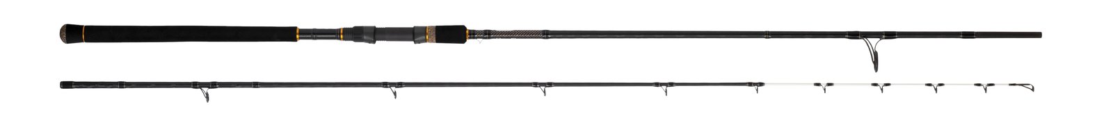 Caña tanera Cinnetic Rayforce XBR Tanera Boat de 2,75 m y 2 tramos con puntera multianillada