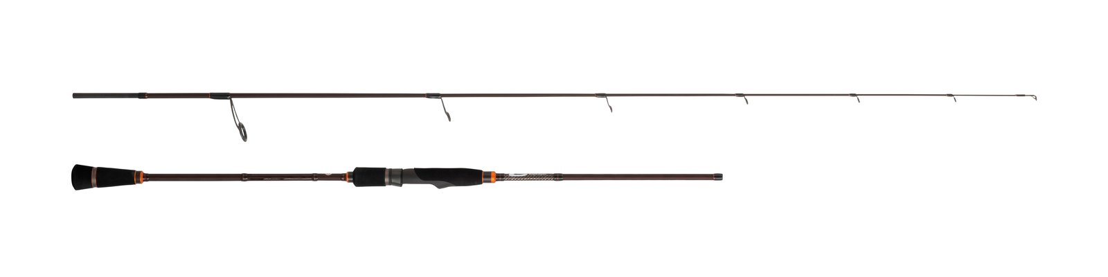 Caña híbrida Cinnetic Rextail Jigging Hybrid STS de 1,95 m con puntera maciza