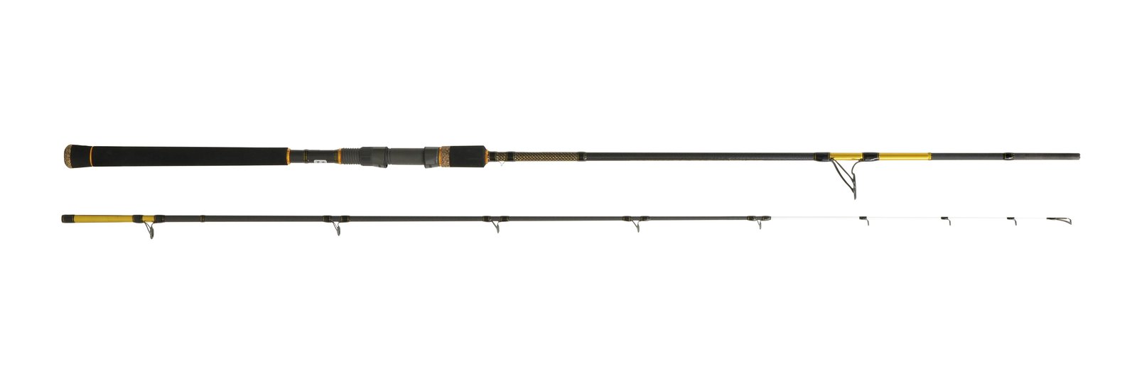 Caña tanera Cinnetic Sky Line Tanera Gold II de 2 tramos para pesca embarcada