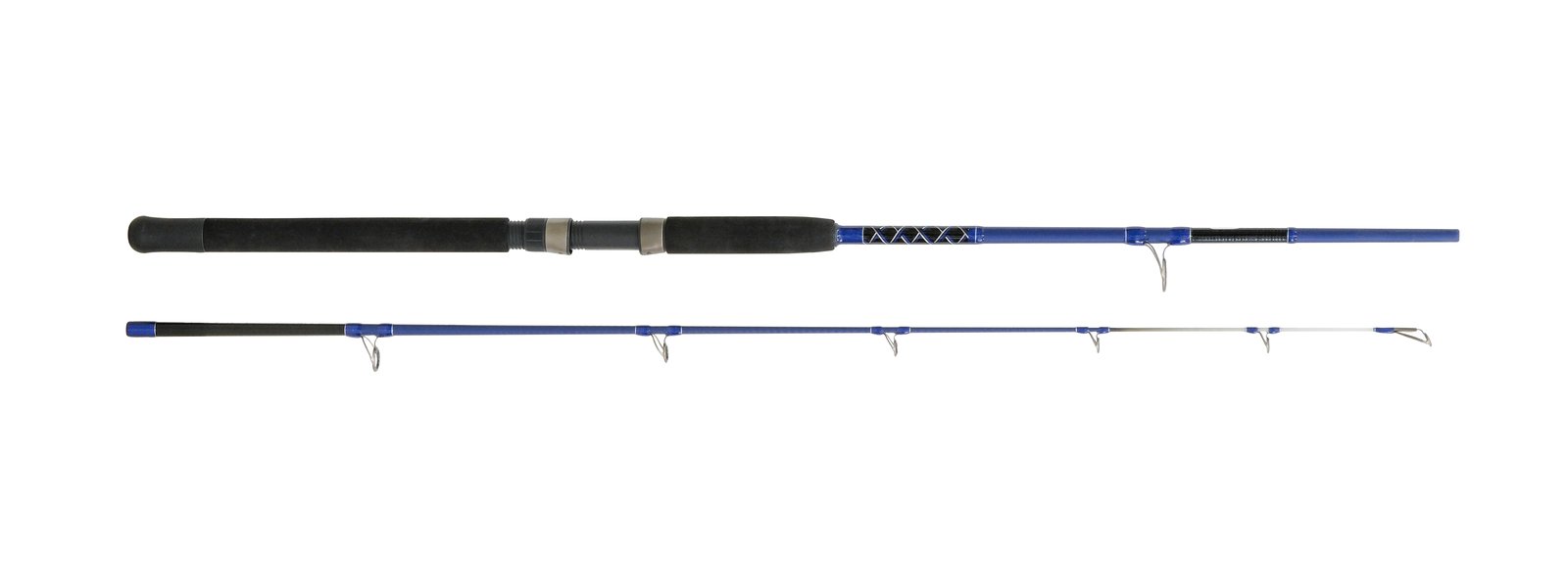Caña embarcada Cinnetic Blue Line Classic Boat de 2 tramos con puntera Power sense