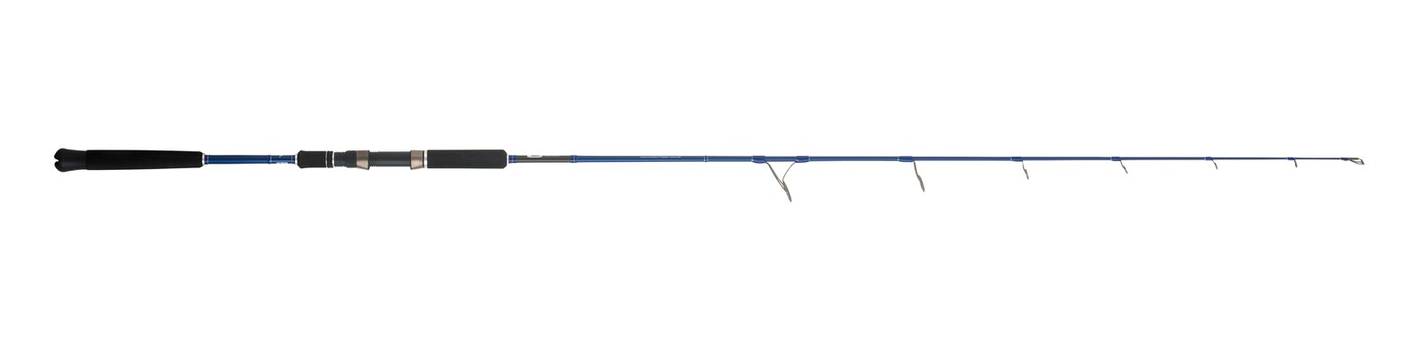 Caña de jigging Cinnetic Blue Line Classic Jigging de una pieza y 1,80 m