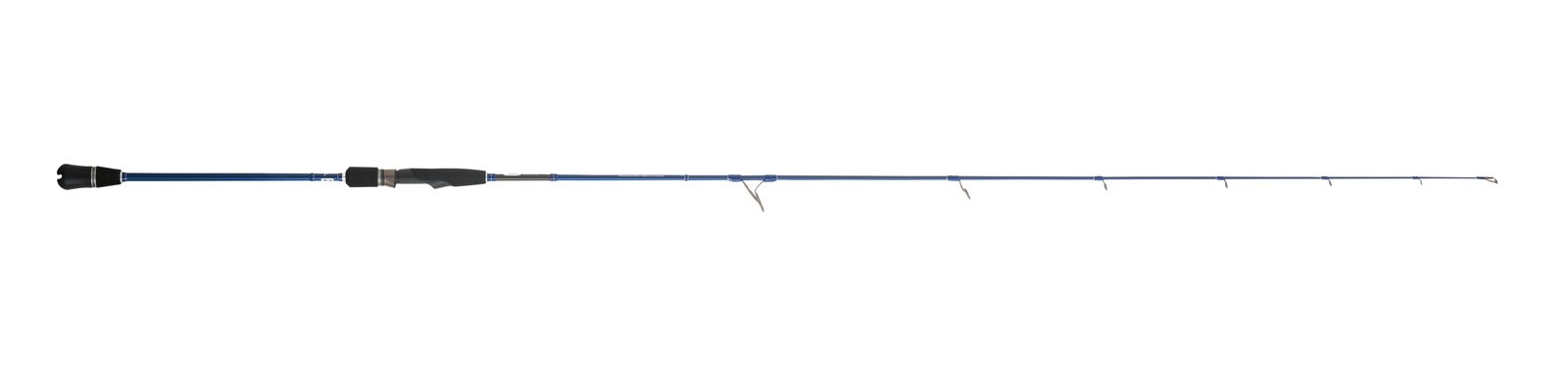 Caña de light jigging Cinnetic Blue Line Light Jigging de una pieza y 1,80 m