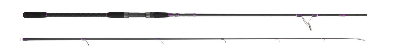 Caña de spinning Cinnetic Sky Line Sea Bass Evolution Light Game de 2 tramos