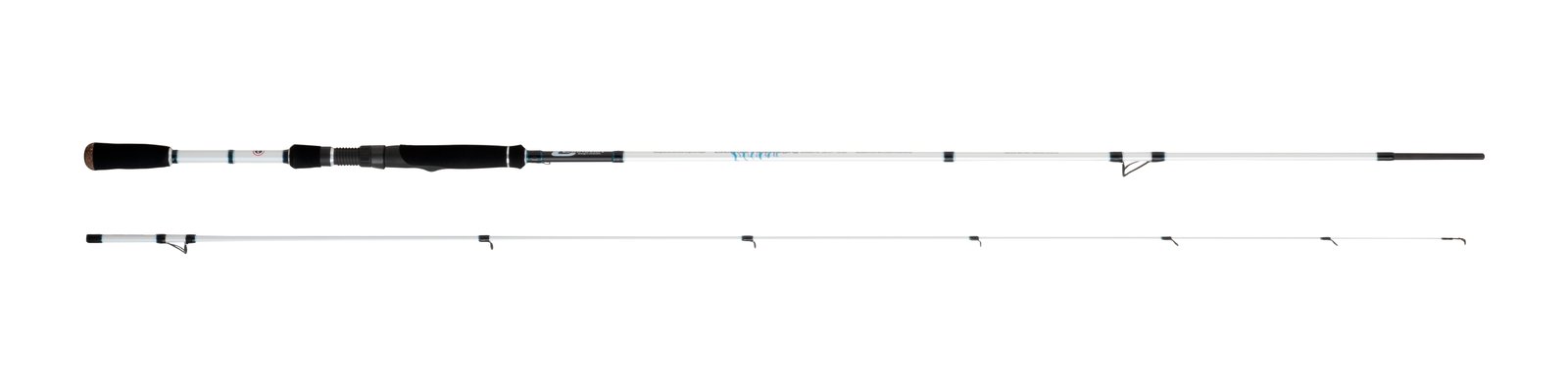 Caña de eging Cinnetic Crafty Tiger Eging de 2,58 m y 2 tramos